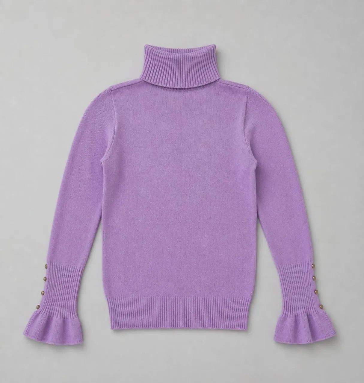 Suéter Tricot Gola Alta