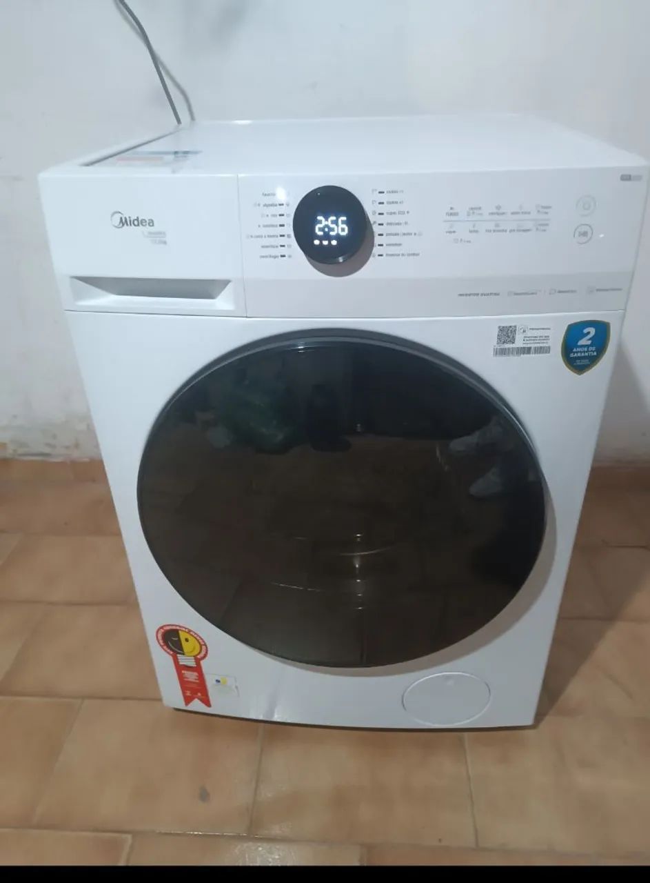 Maaquina de lavar e secar Midea 12kg 