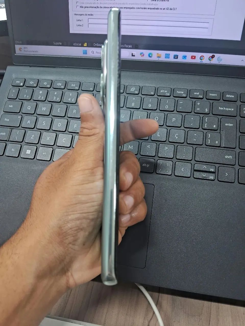Celular extremamente novo Poço x7 - Foto 3