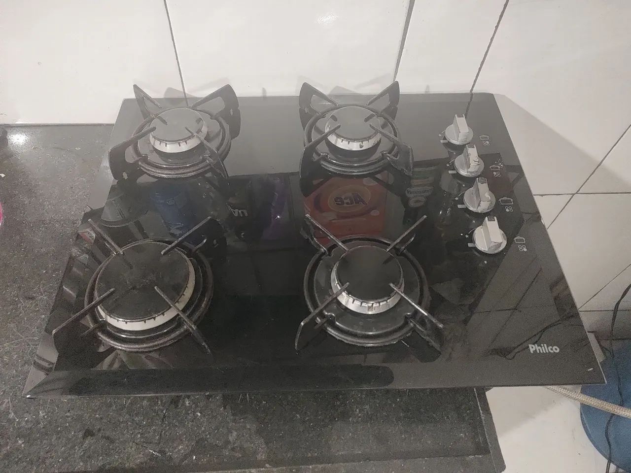 COOKTOP  AUTOMÁTICO FUNCIONANDO PERFEITAMENTE  ! ( BIVOLT )