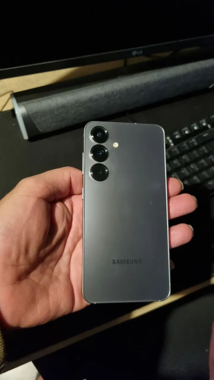 S25 Prata 256gb 12Ram  - Foto 5