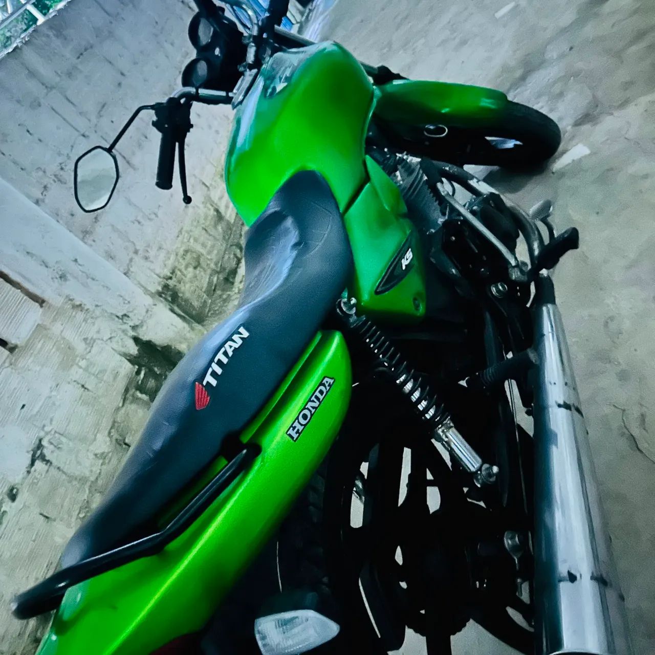 Vendo Moto em estado de Zero  - Foto 4