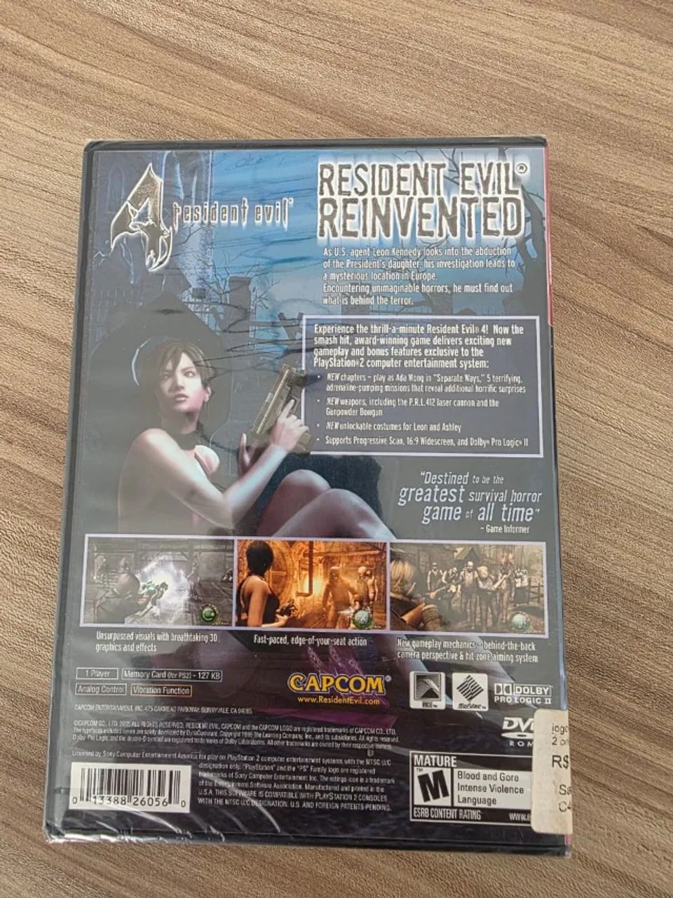 Resident Evil 4 PS2 (LACRADO) - Foto 4