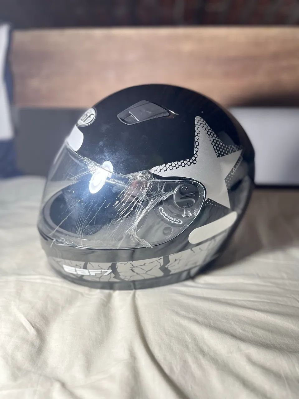 Capacete de Moto  - Foto 4
