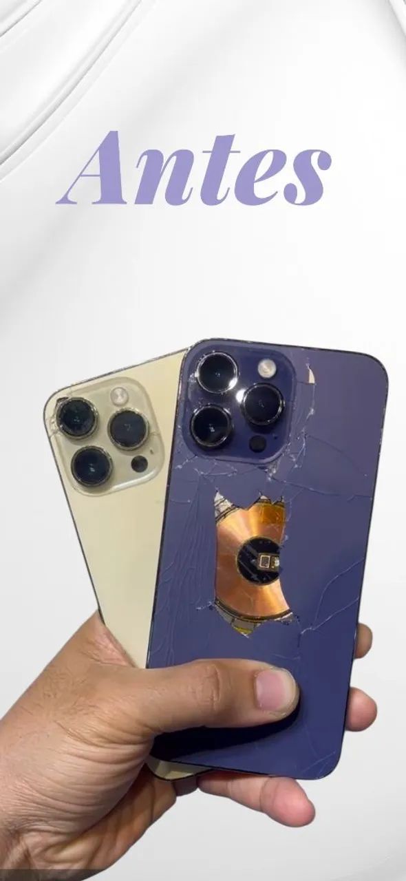 Manutenção e vendas de Smartphones e Iphones