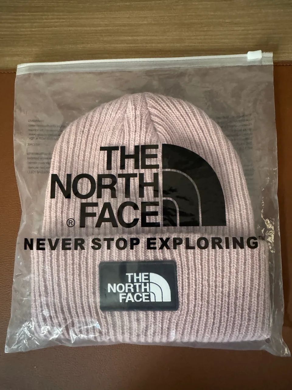 Touca Rosa The North Face 