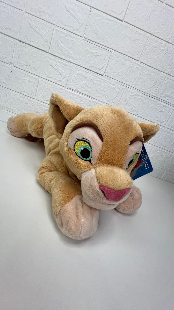 Pelucias Rei Leão Simba e Nala - Foto 3