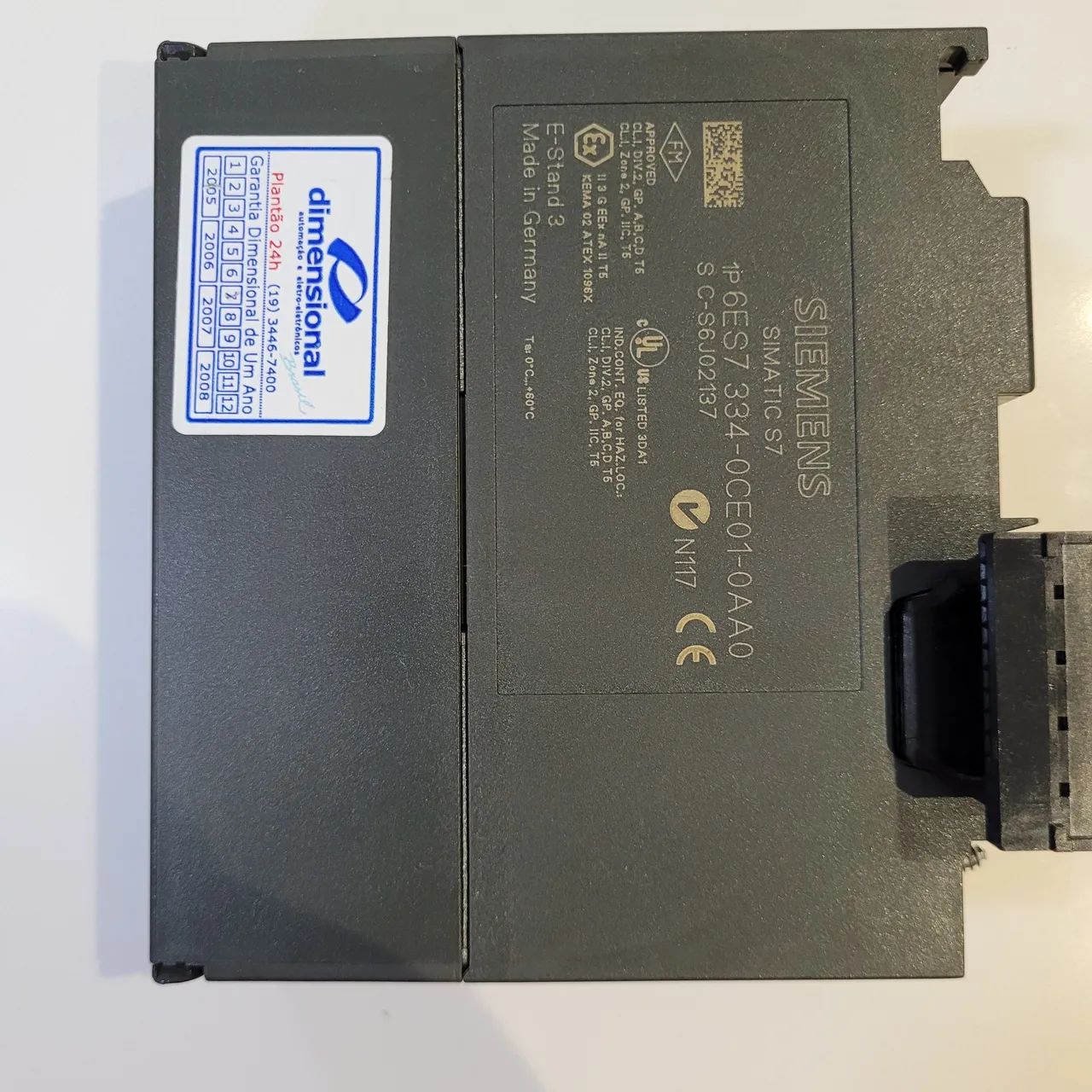 MÓDULO ANALÓGICO SIEMENS SM334 - Foto 3