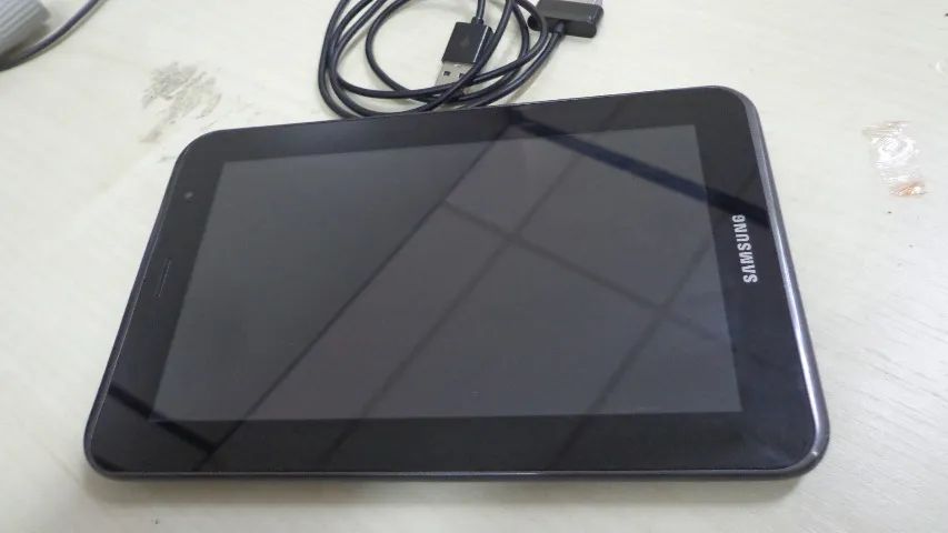 Tablet Samsung Galaxy Tab 2 P3100 Funcinando + Cabo Usb (Usado) - Foto 4