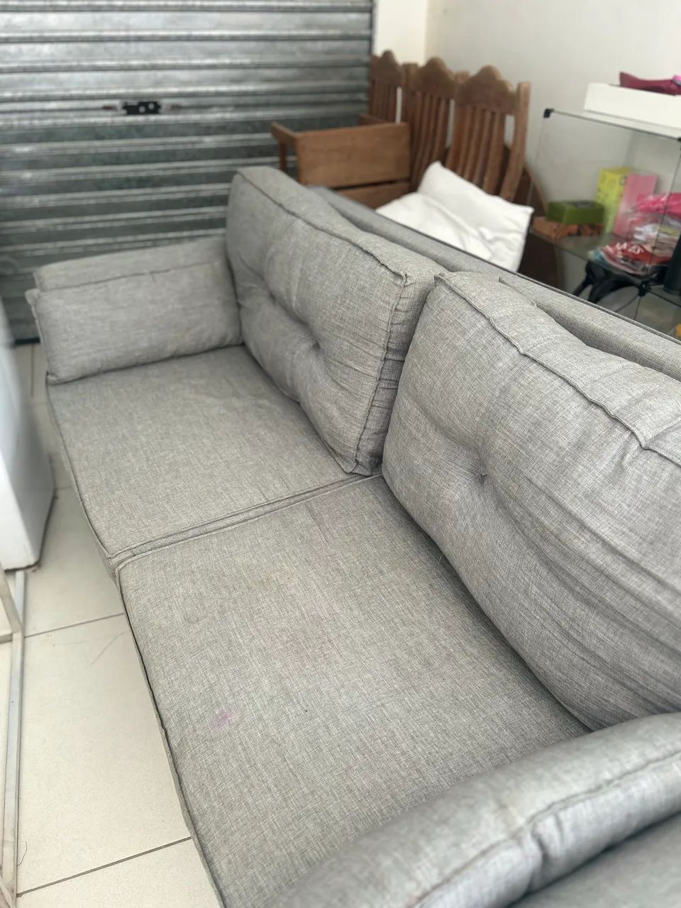 Vendo sofá seminovo  - Foto 2