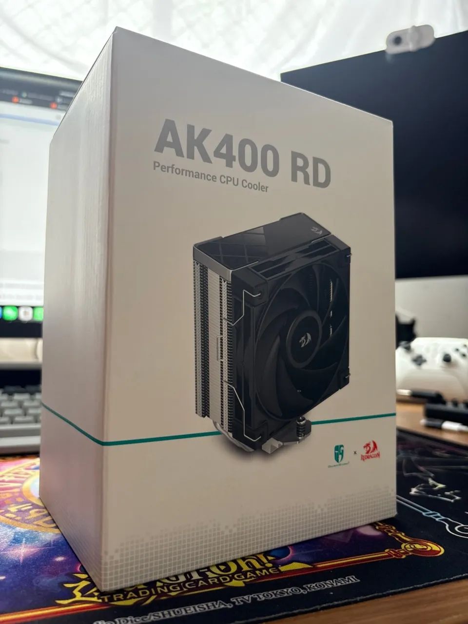 Air Cooler AK400 Deepcool x Redragon 