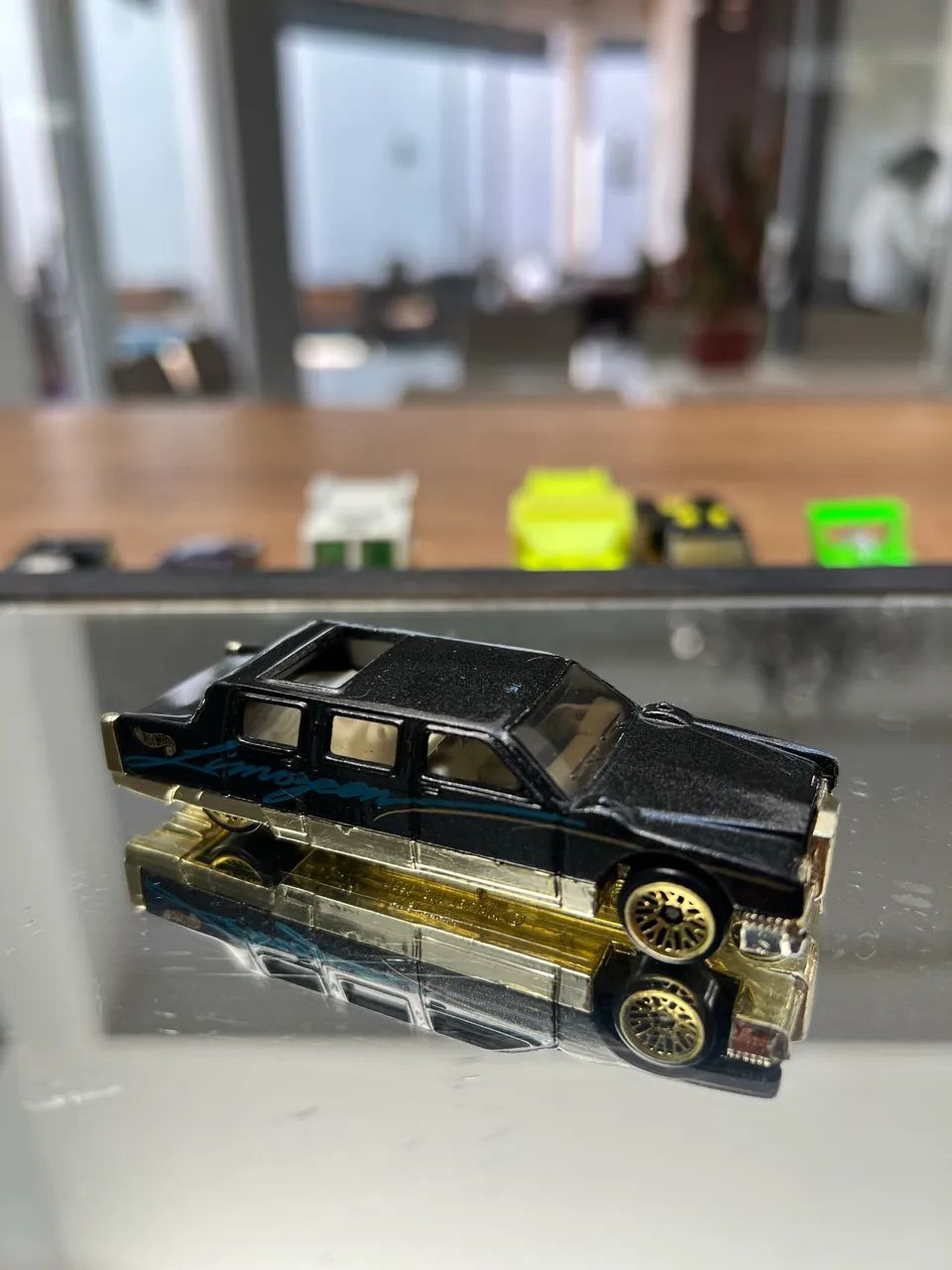 Hot Wheels Antigo Limozeen Colecionador 