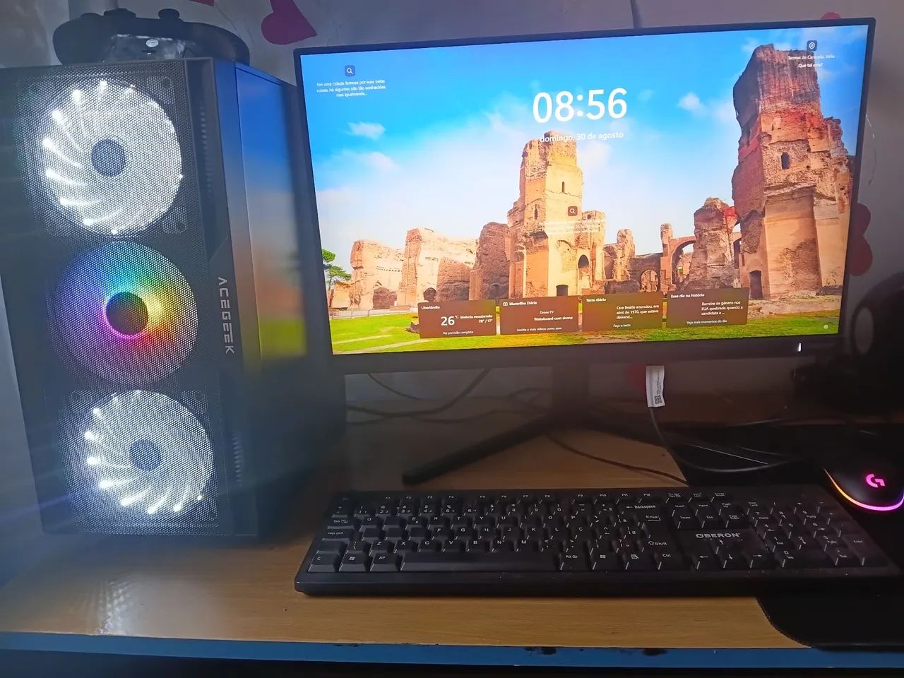 Vendo pc gamer completo 