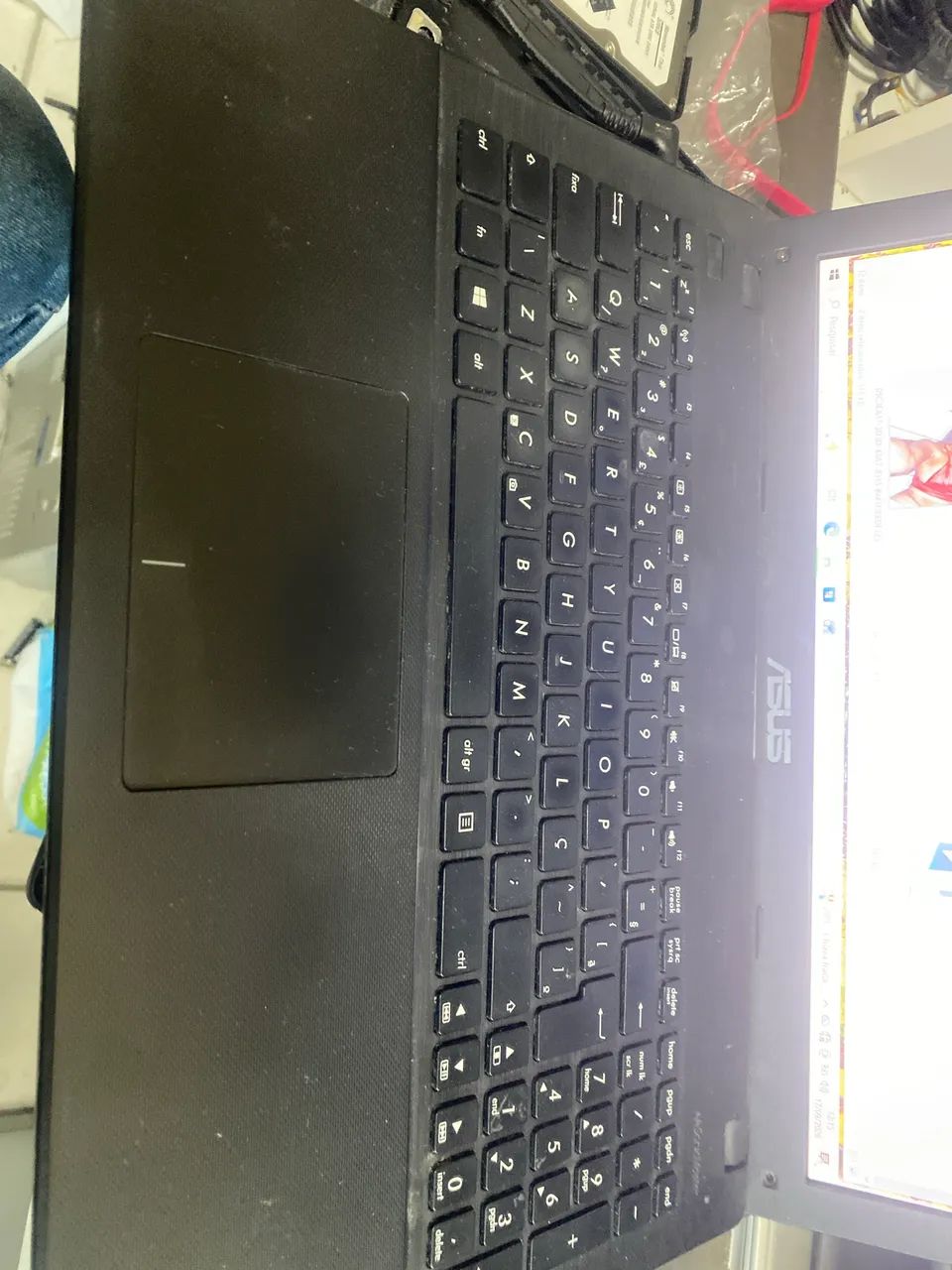 Asus notebook tela grande 