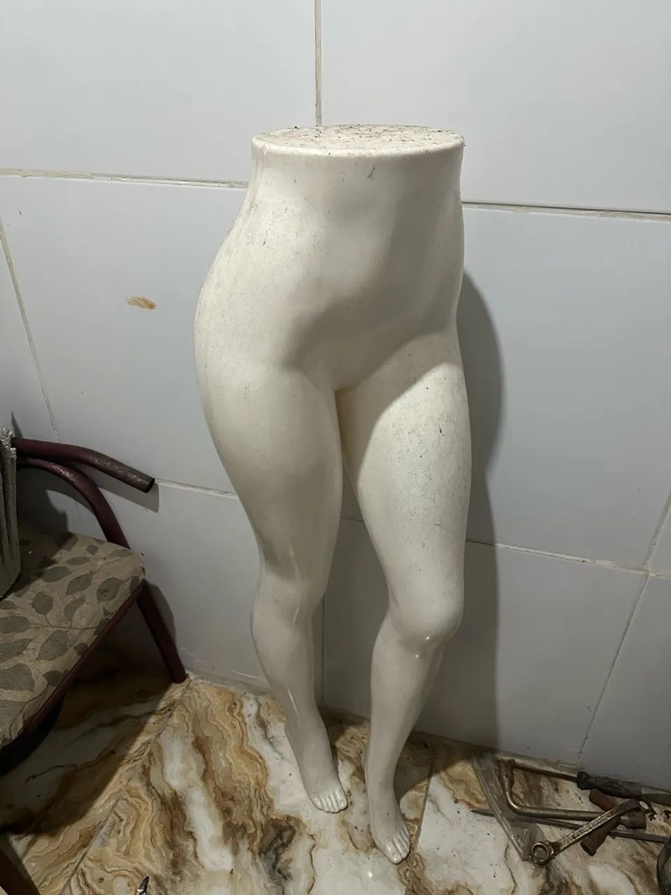 Manequim feminino 