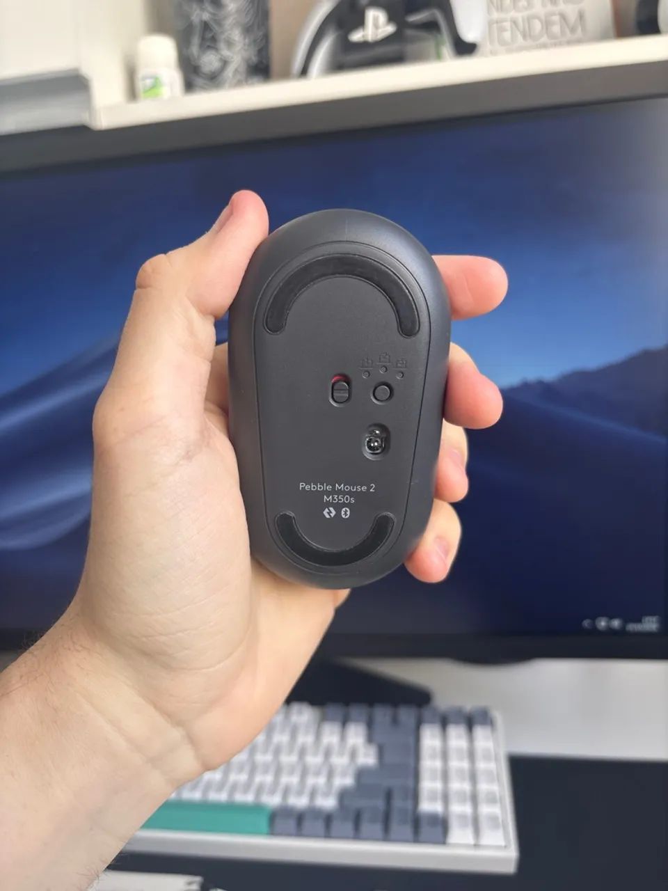 Mouse Sem Fio Logitech - Foto 2