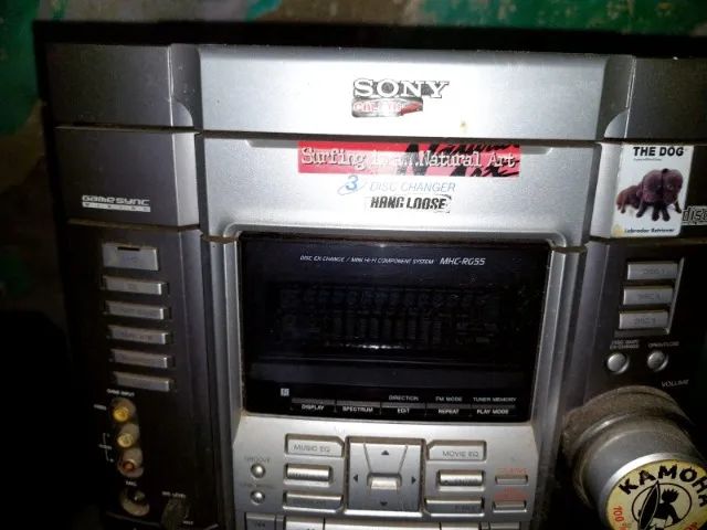 Aparelho de som Sony Modelo MHC-RG55 - Foto 2