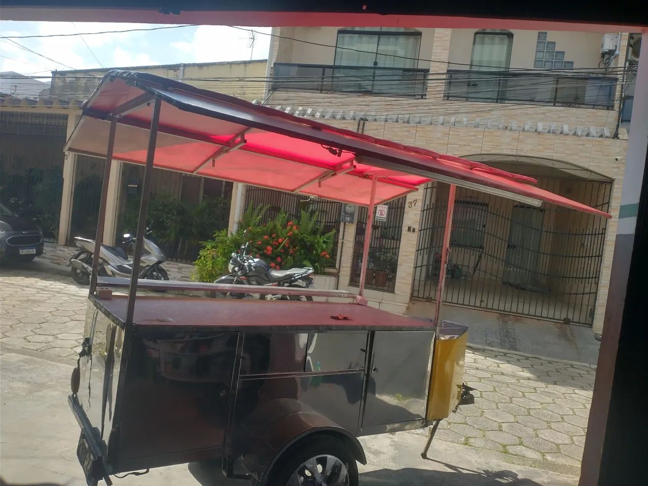 VENDO CARROS DE LANCHE - Foto 2