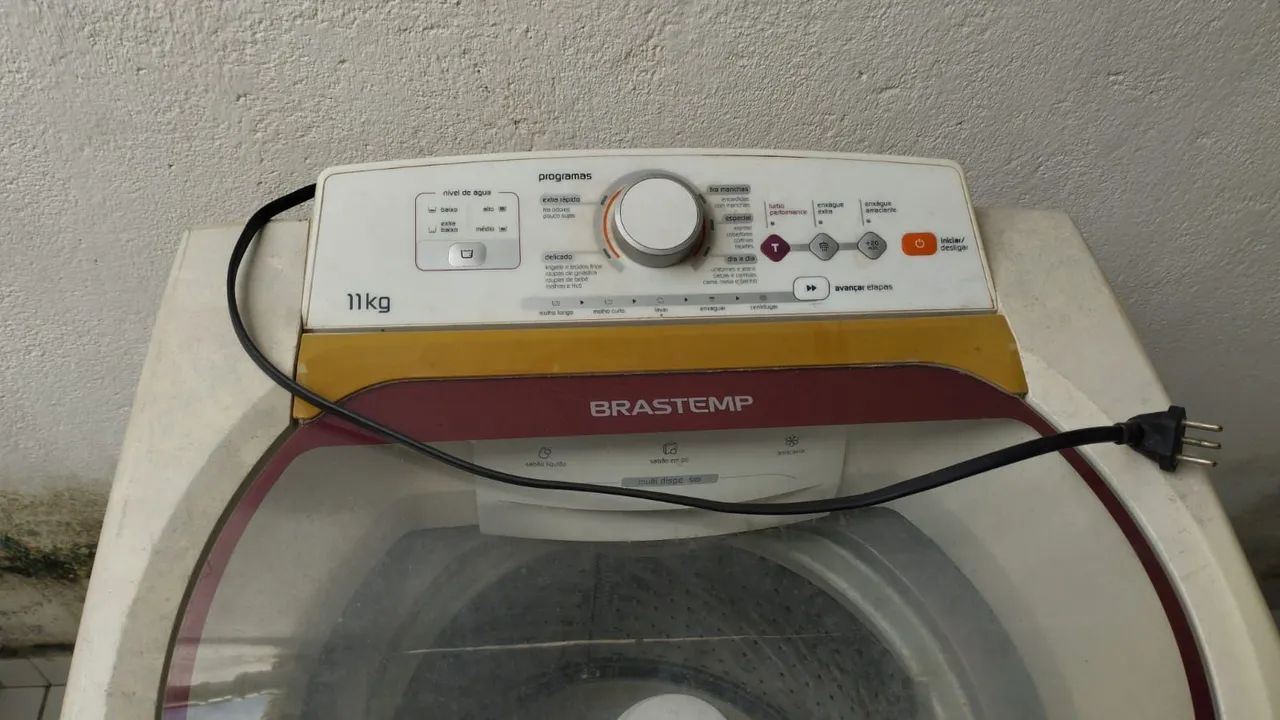 Máquina de Lavar(BRASTEMP) - Foto 4