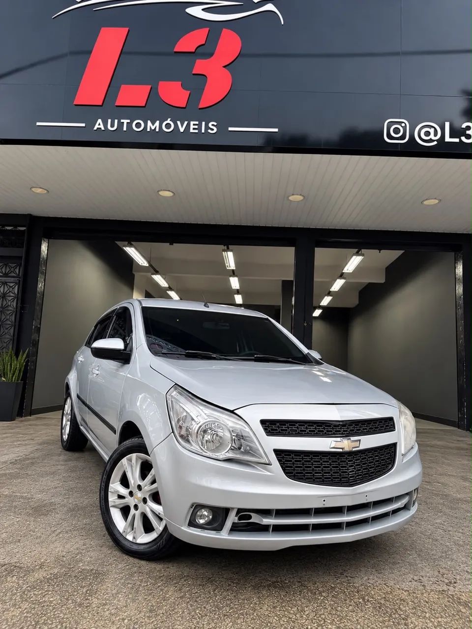 Chevrolet Agile LTZ 1.4 MPFI 8V FLEXPOWER 5P 2014