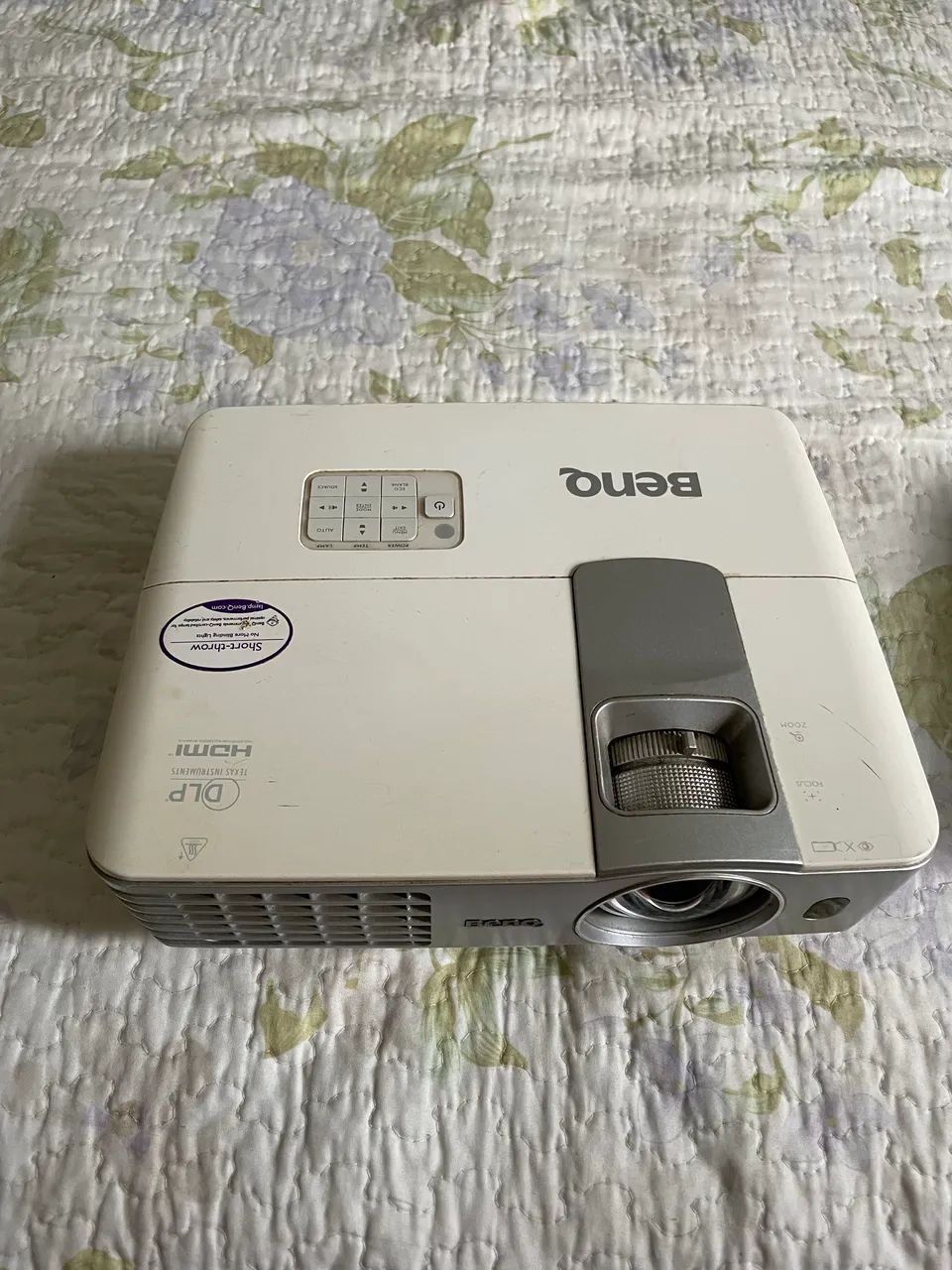Projetor Benq + Projetor Epson