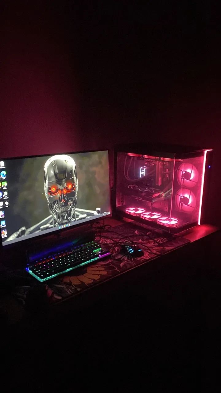 Setup completo/Pc gamer/ Monitor 2k / Teclado/Mouse  - Foto 4
