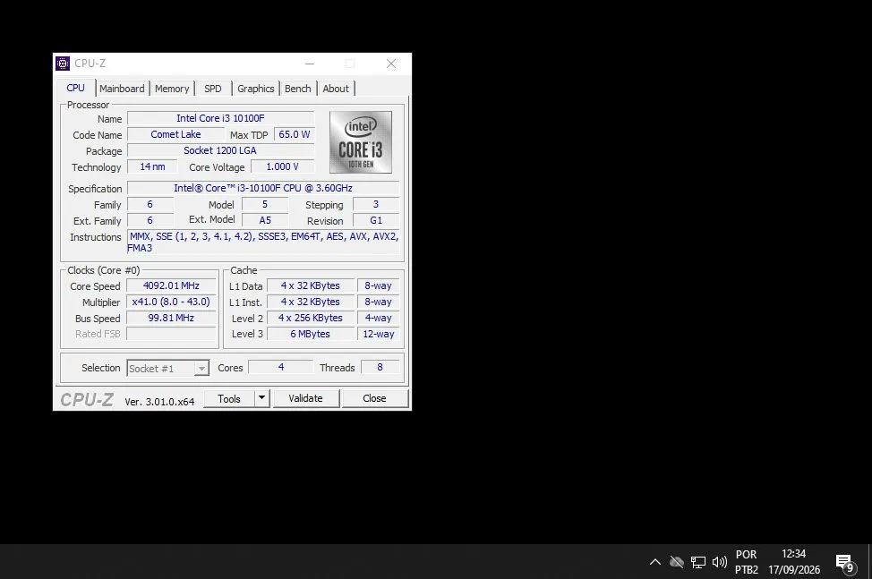 Kit Intel i3-10100F + ASUS Prime B460-Plus + Caixas - Foto 5