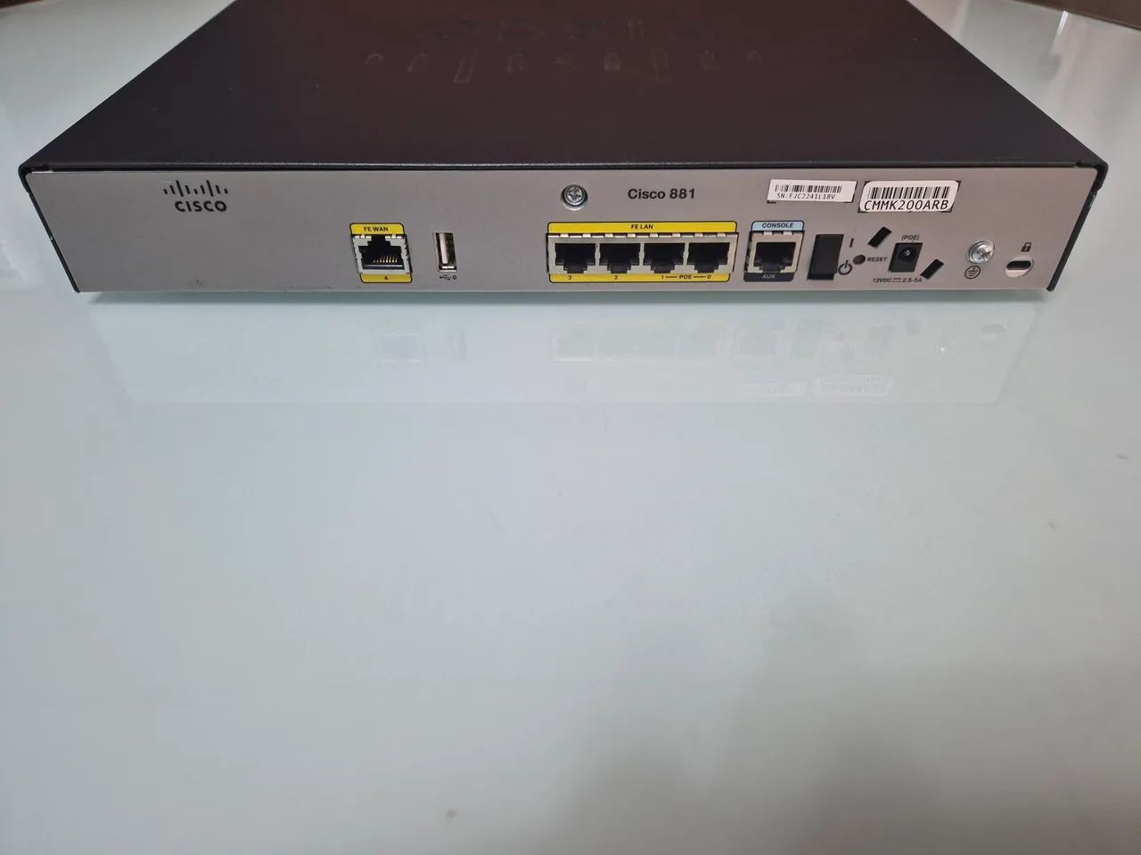 Cisco C881 Router - Foto 2