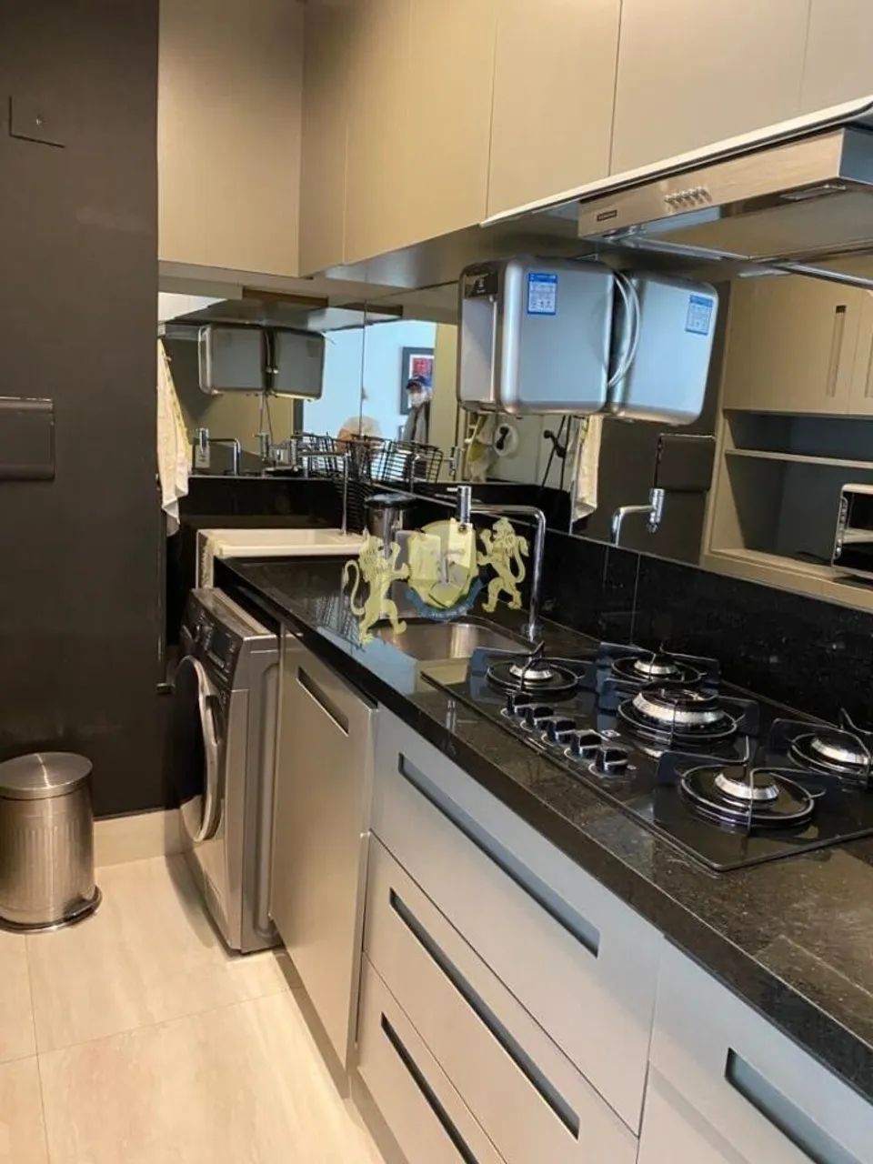 Flat com 1 Quarto para alugar, 45m² - Vila Nova Conceição - Foto 5