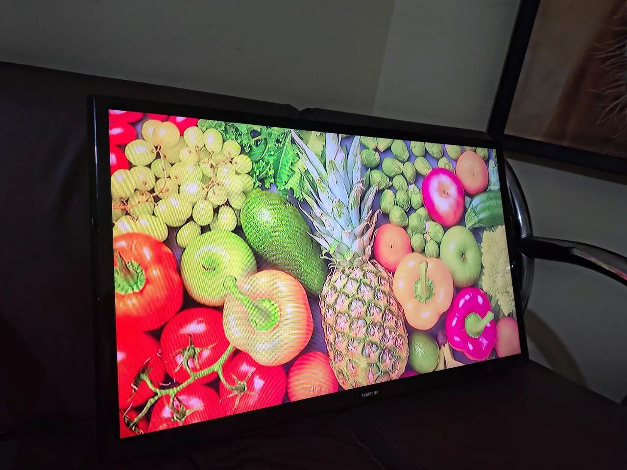 SMART TV SAMSUNG 32 POLEGADAS TODA ORIGINAL SEMINOVA 