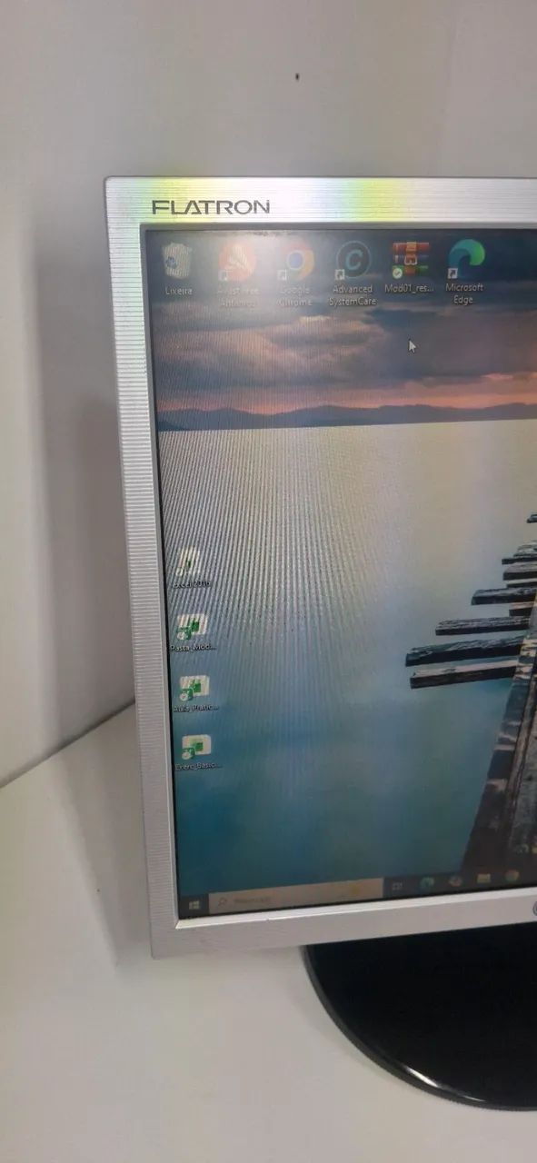 MONITOR LG 15" + CABOS - EM OTIMO ESTADO - Foto 2
