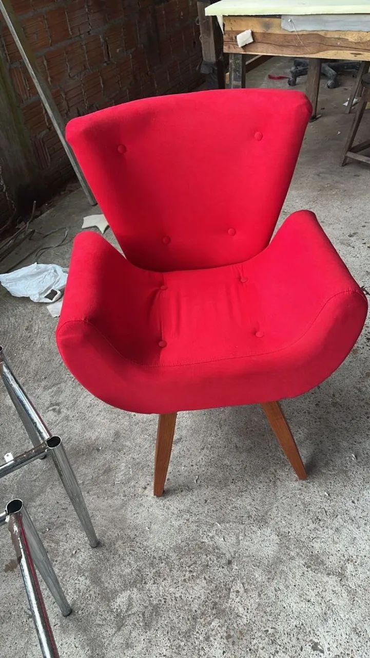 Cadeira Pétala e Poltrona palito  - Foto 4