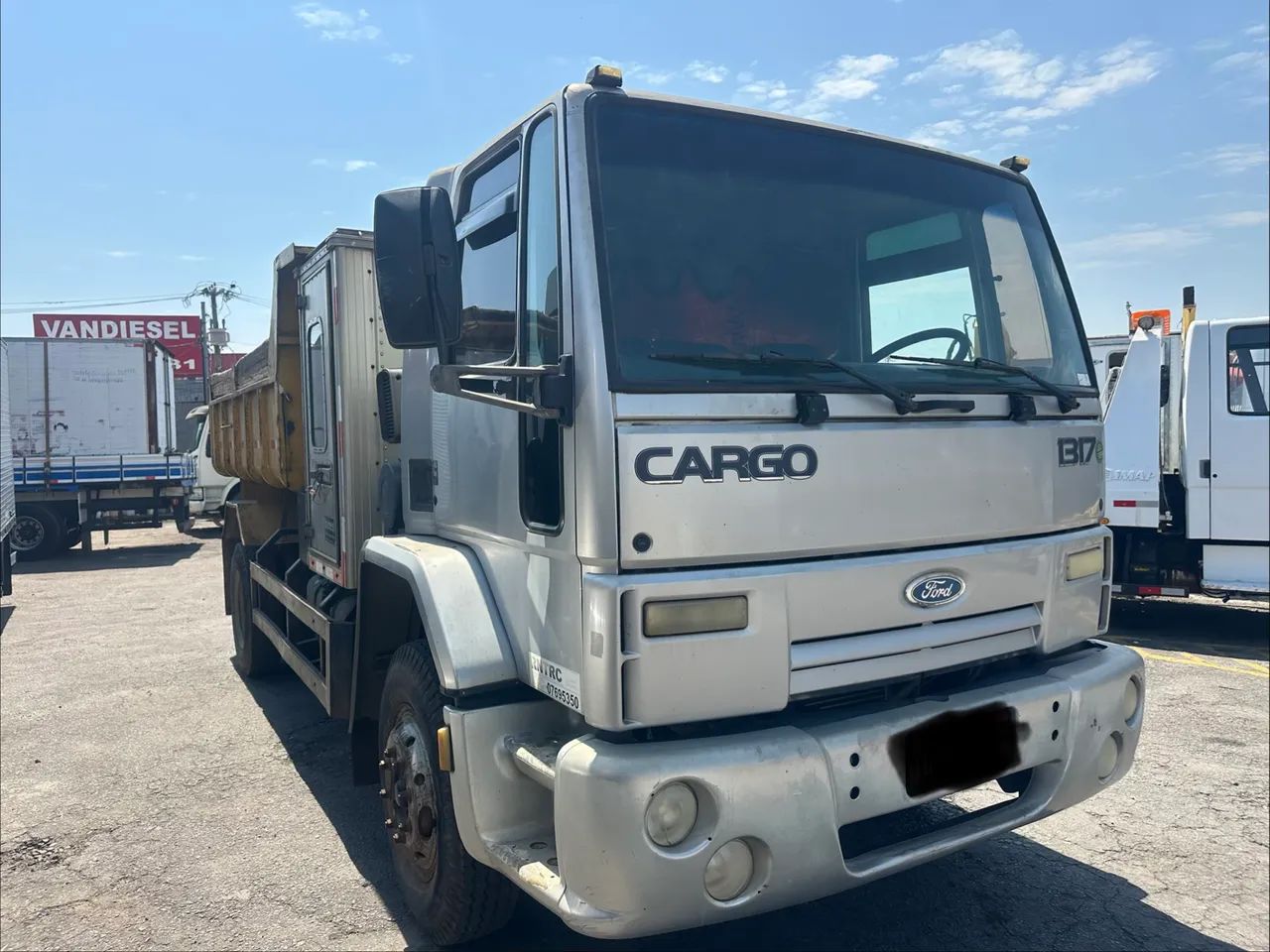 FORD CARGO 1317 2007 BASCULA - Foto 4