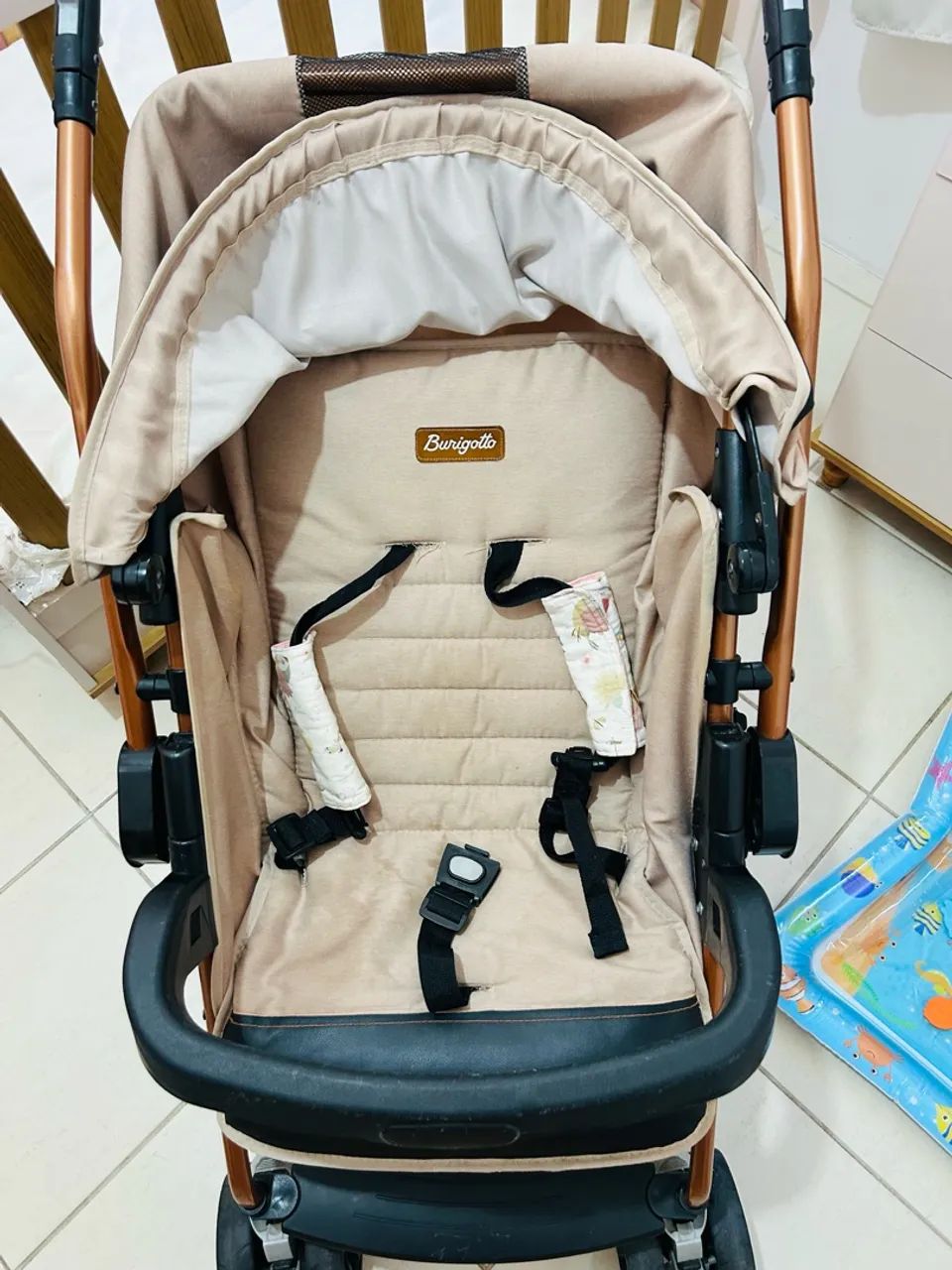 CARRINHO DE BEBÊ - BURIGOTTO - Foto 4