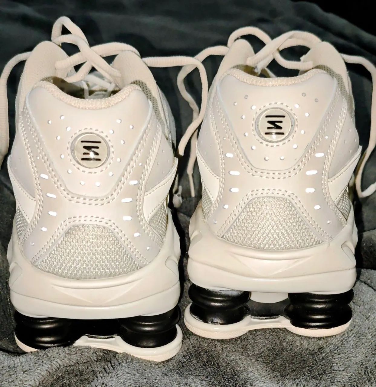 Nike Shox Ride 2 "Light Bone Metallic Black" - Foto 4