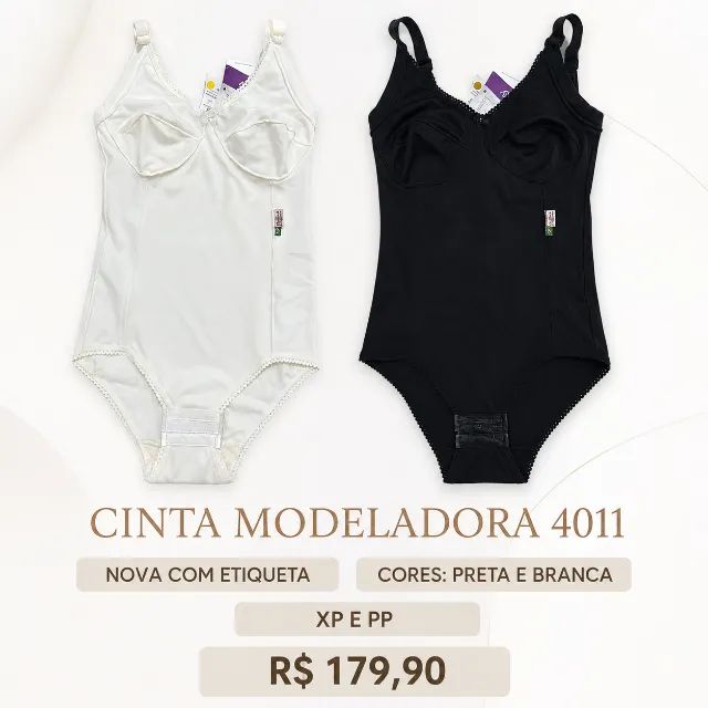 Cinta Modeladora Bonito & Companhia 4011 Nova PP - Foto 2