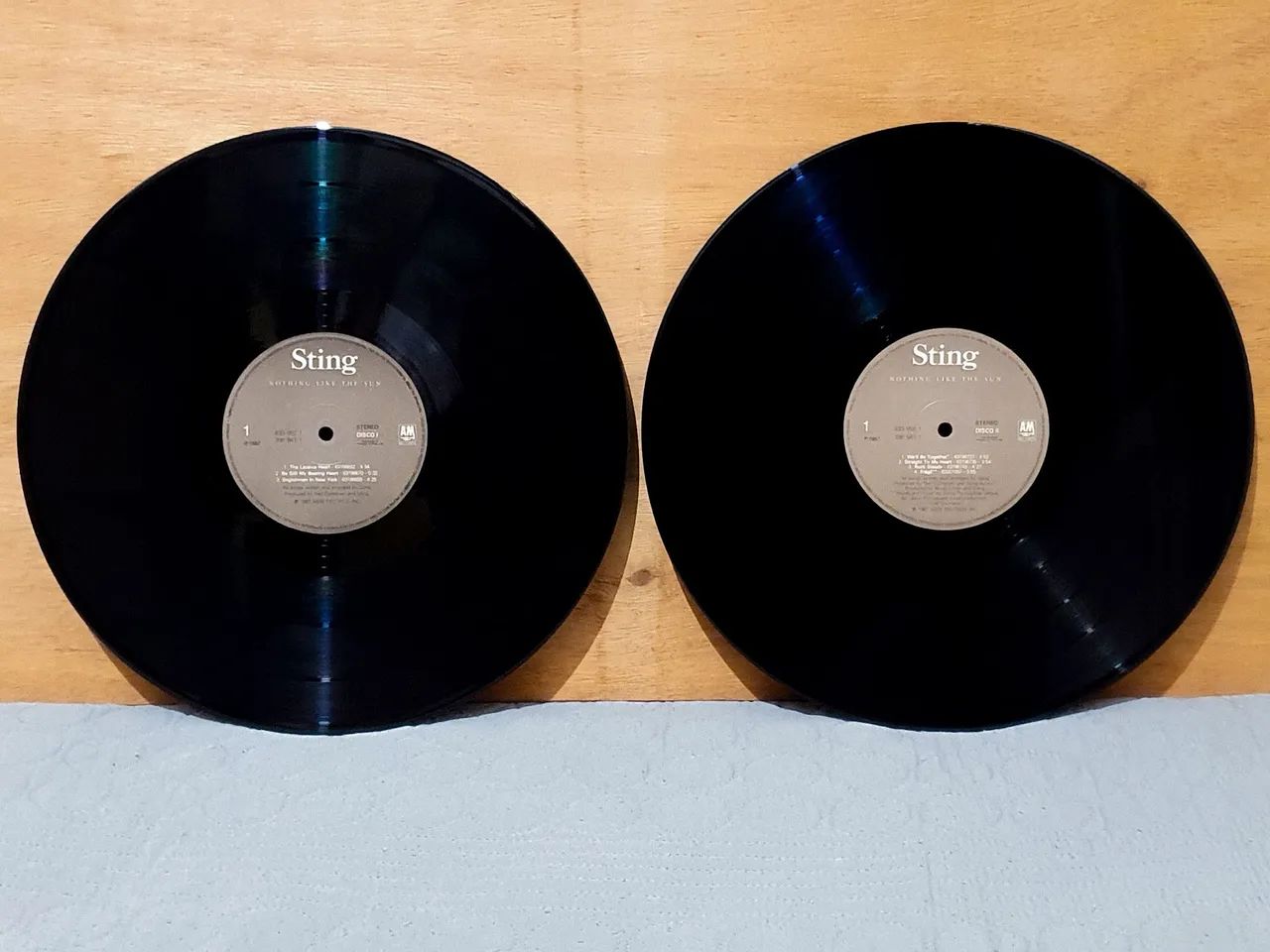 Disco de vinil: Sting - Nothing Like The Sun - Foto 5
