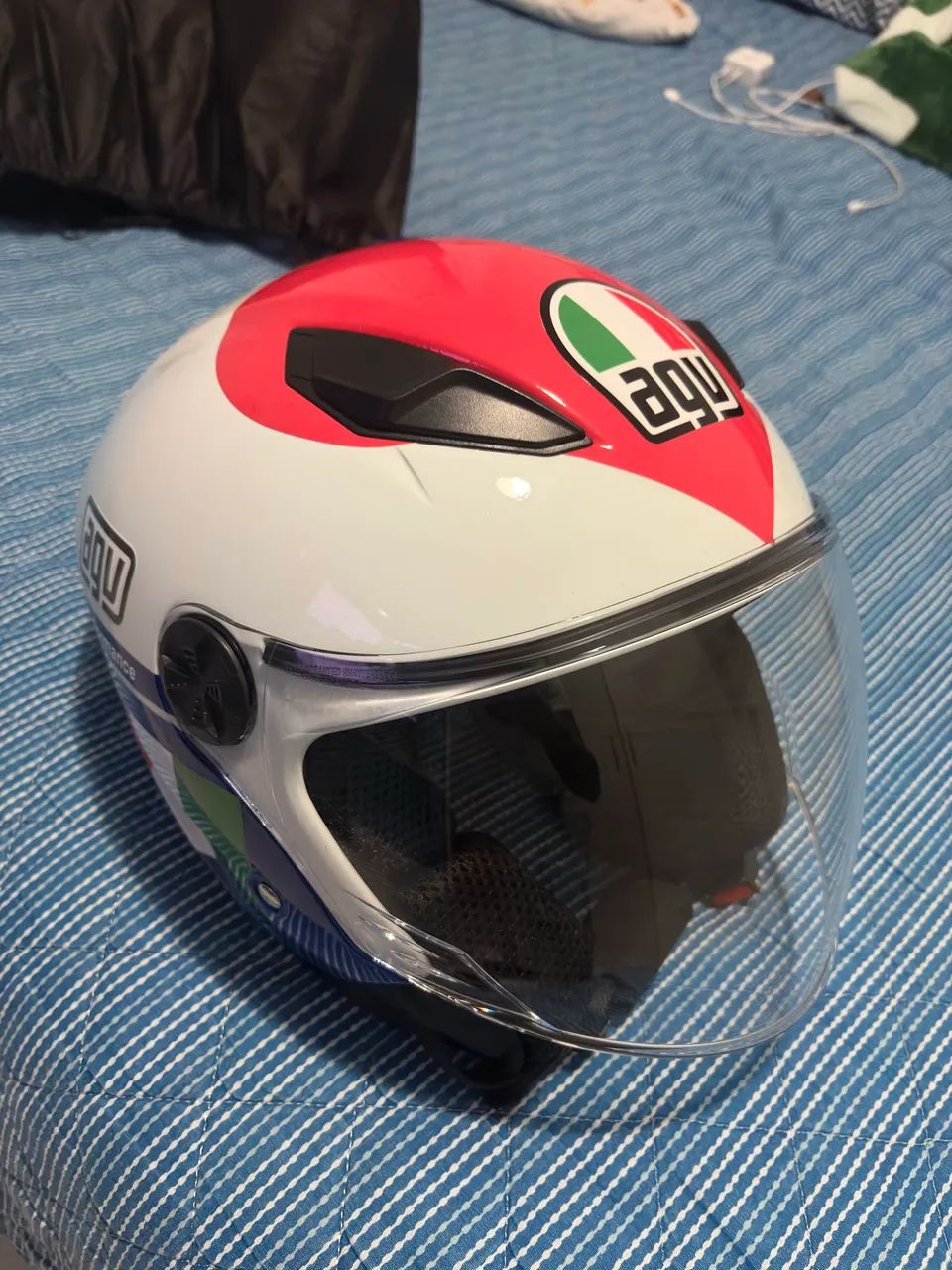 Capacete Race Tech ( AGV ) - Foto 2