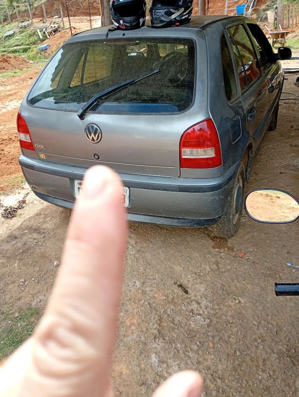 Volkswagen Gol 1000 MI 4P 2003