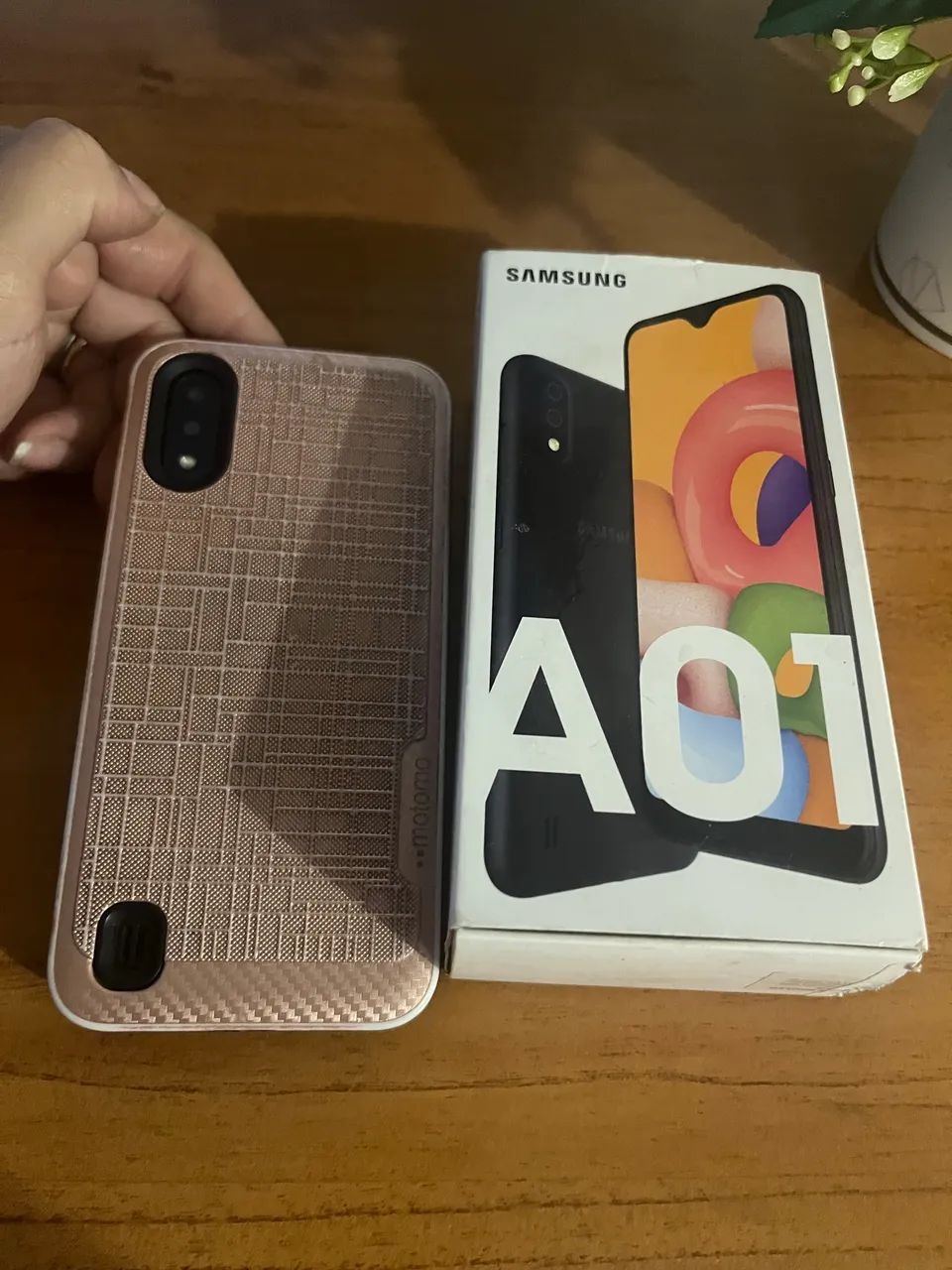 Celular Samsung A01  - Foto 2