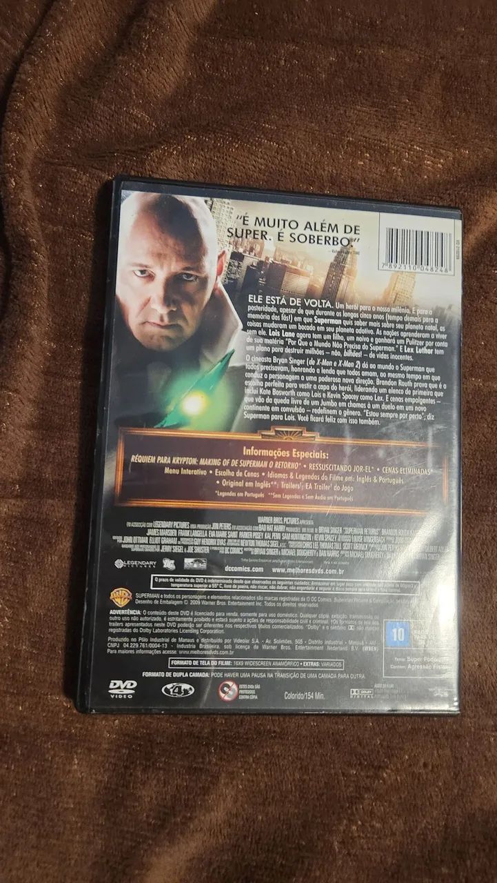 Superman O Retorno - Edição especial DVD Duplo - Foto 2