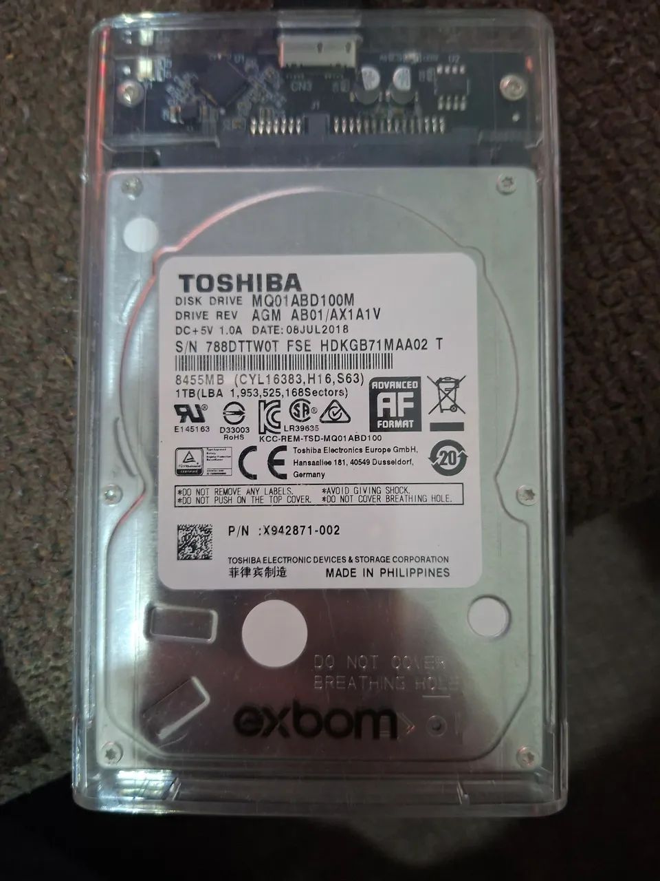 Hd 1 tb barato!!!