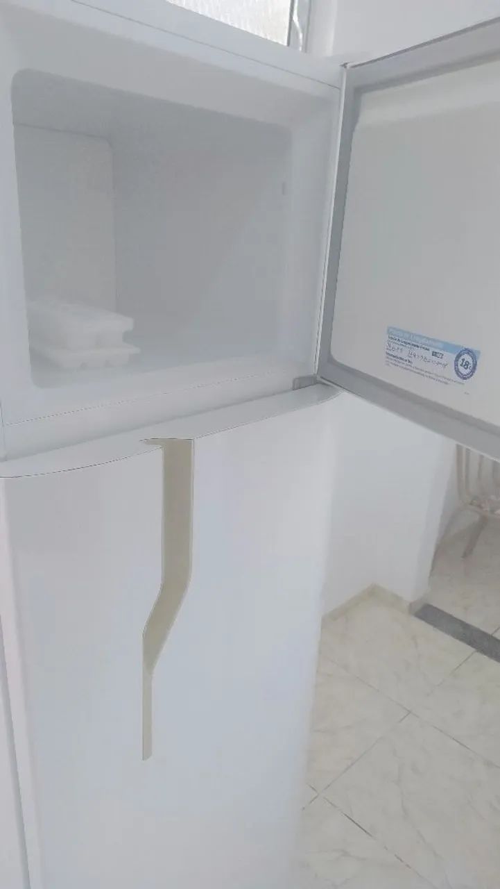 Geladeira Eletrolux Duplex 