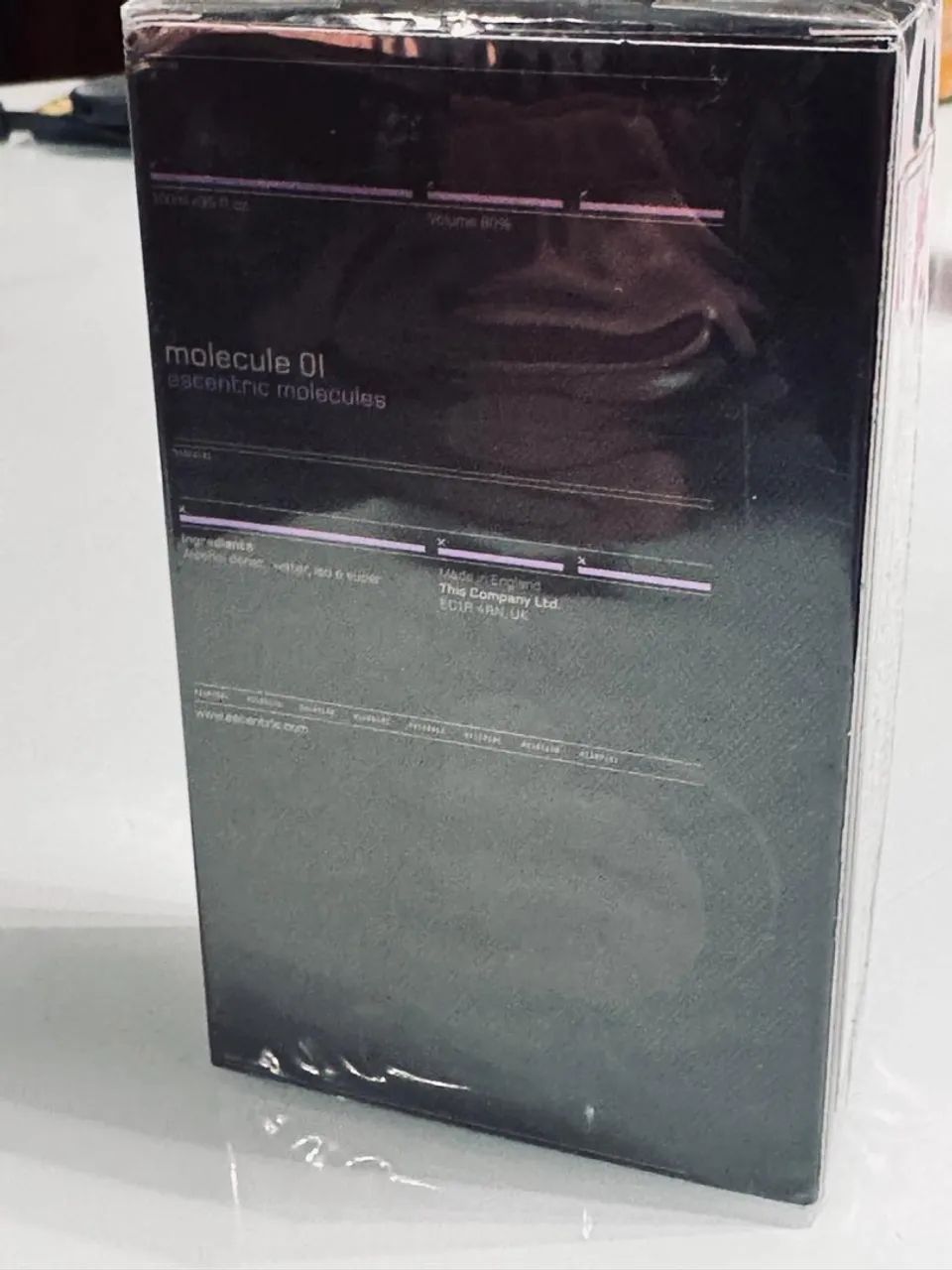 Perfume Molecule 01 Escentric Molecules 100ml - Lacrado e Original