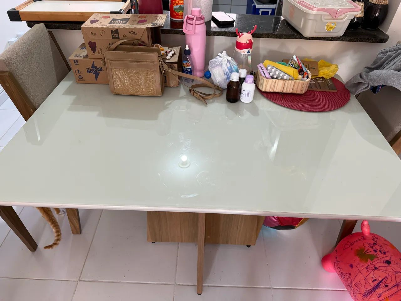 Mesa Jantar - SÓ A MESA - VENDER LOGO - Foto 3