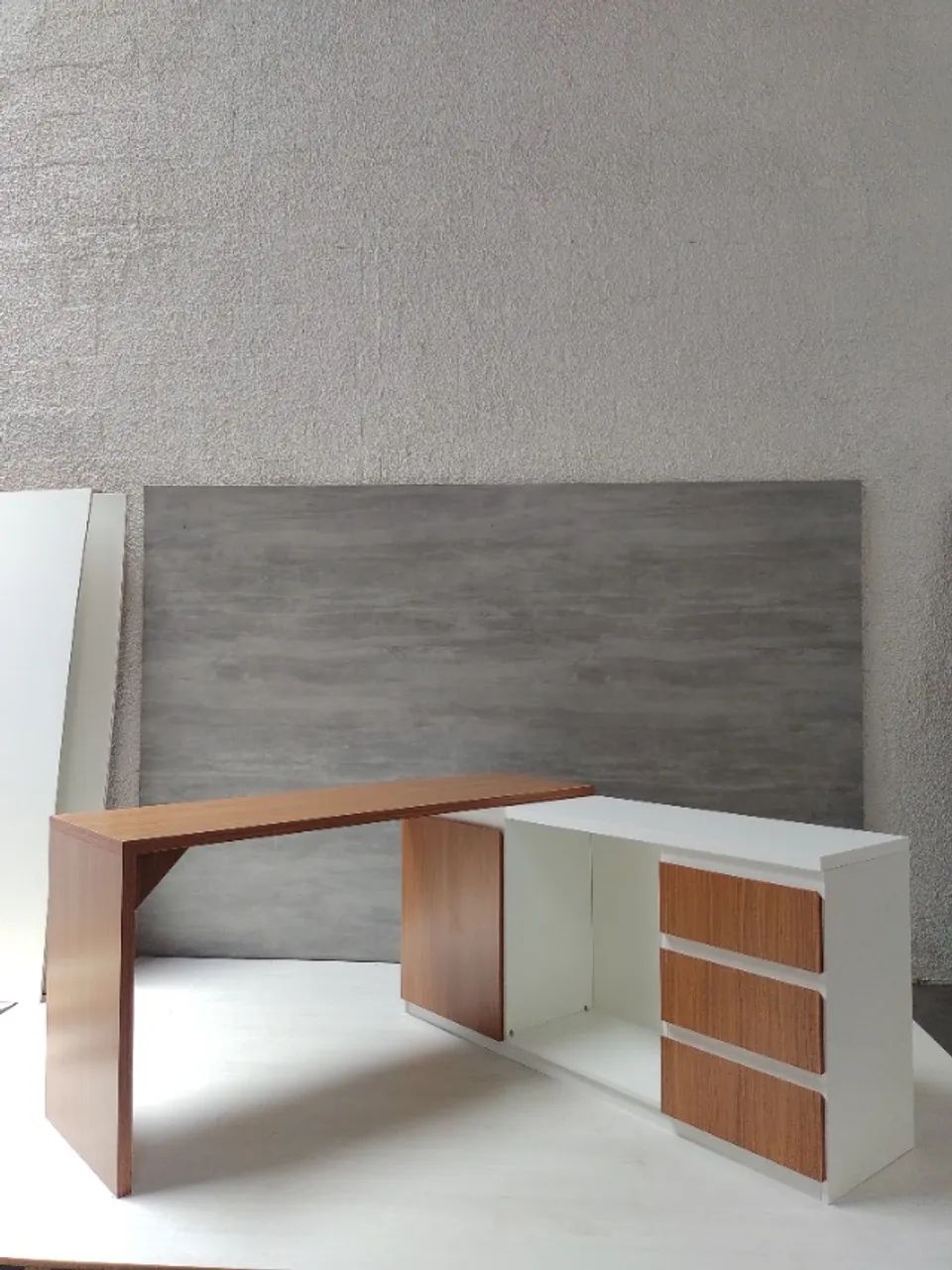 Mesa em L com Buffet - Foto 3