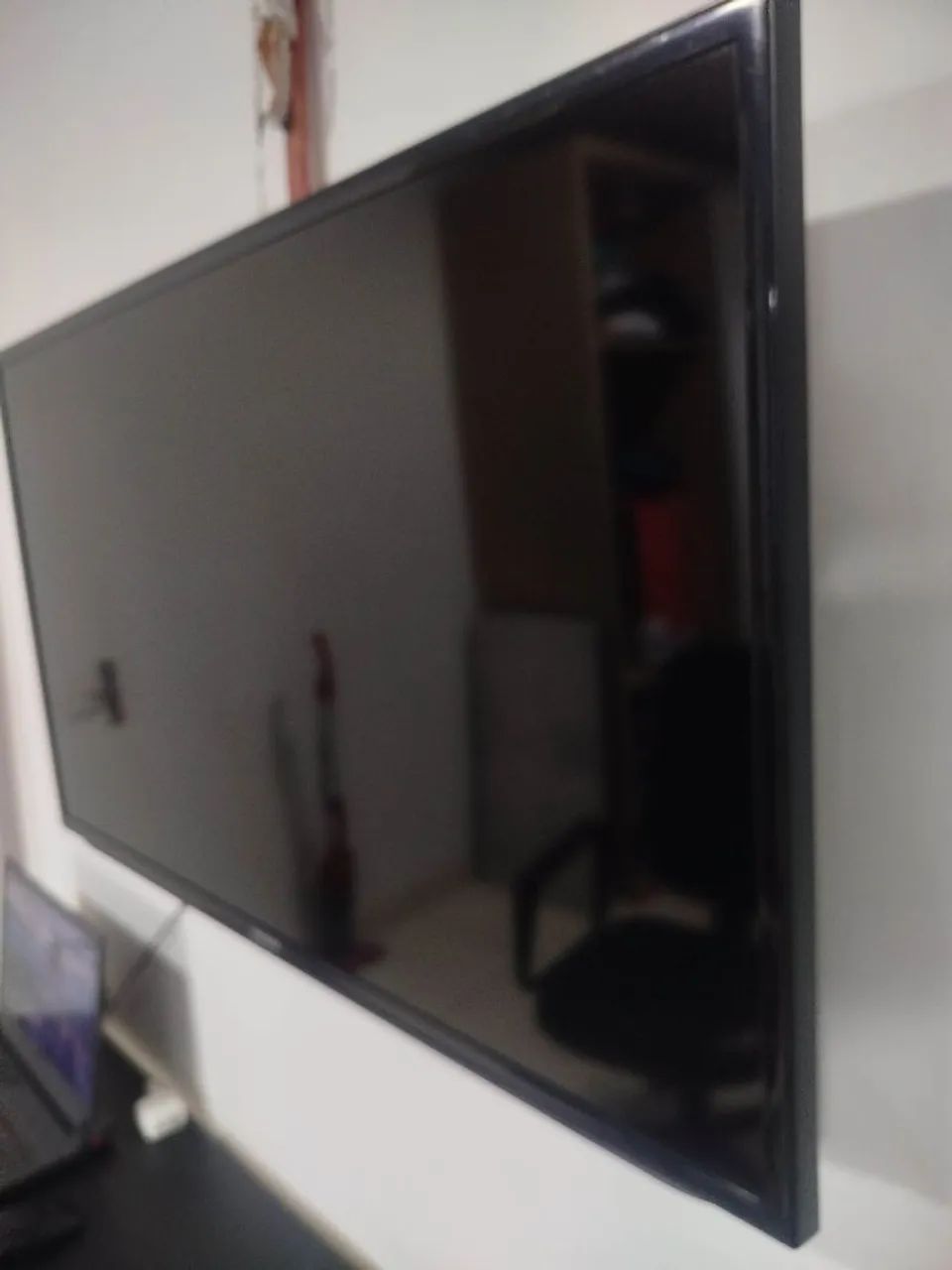 Smart TV Samsung de 40 semi nova  - Foto 4