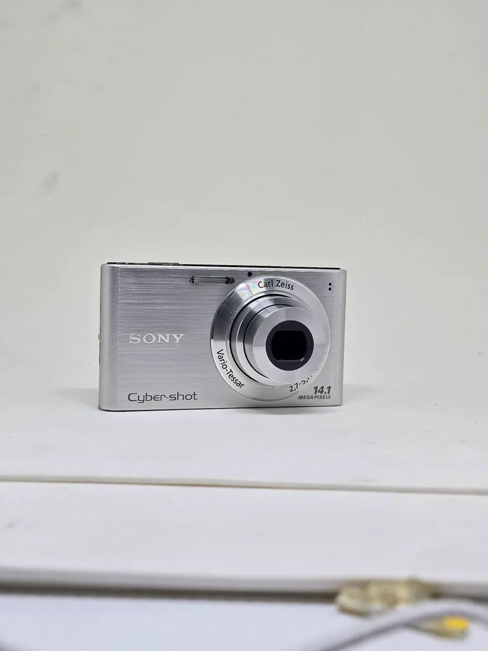 Sony Cyber-shot DSC-Ｗ320 シルバー Câmera digital Sony Cyber-shot dsc-w320 14.1mp4x Leia a descriçâo