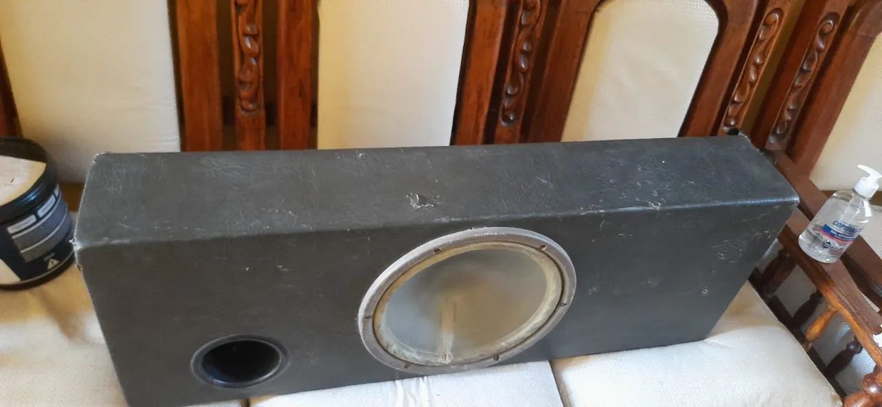 Vendo caixa de som automotivo usada  - Foto 2
