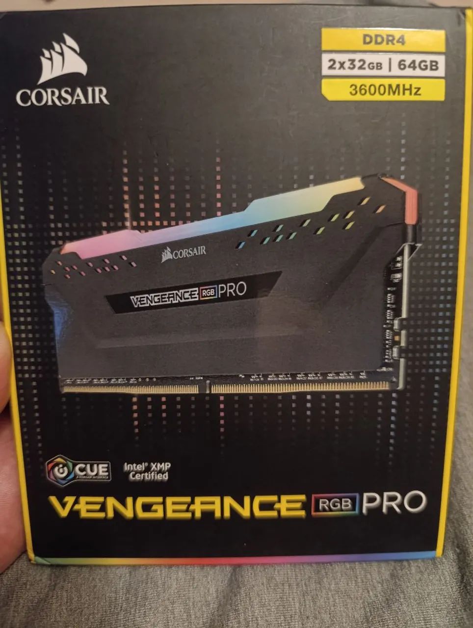 Memória ram ddr4 64 gb(2x32)